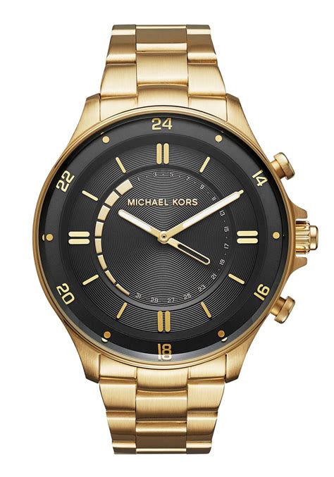 michael kors hybrid watch mens|michael kors gold men's watches.